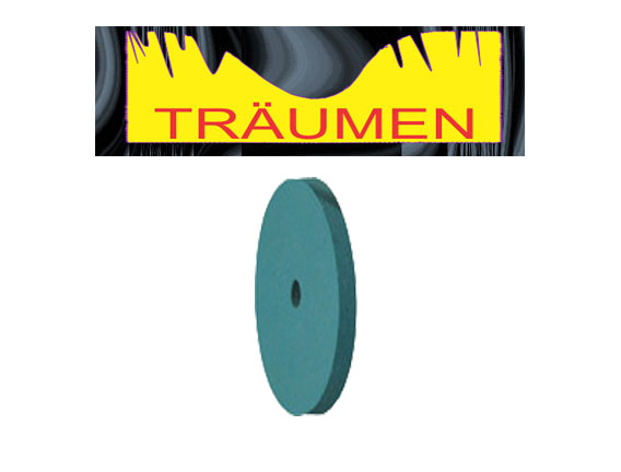 blue rubber polisher, blue rubber wheel,blue midget, traumen, br16